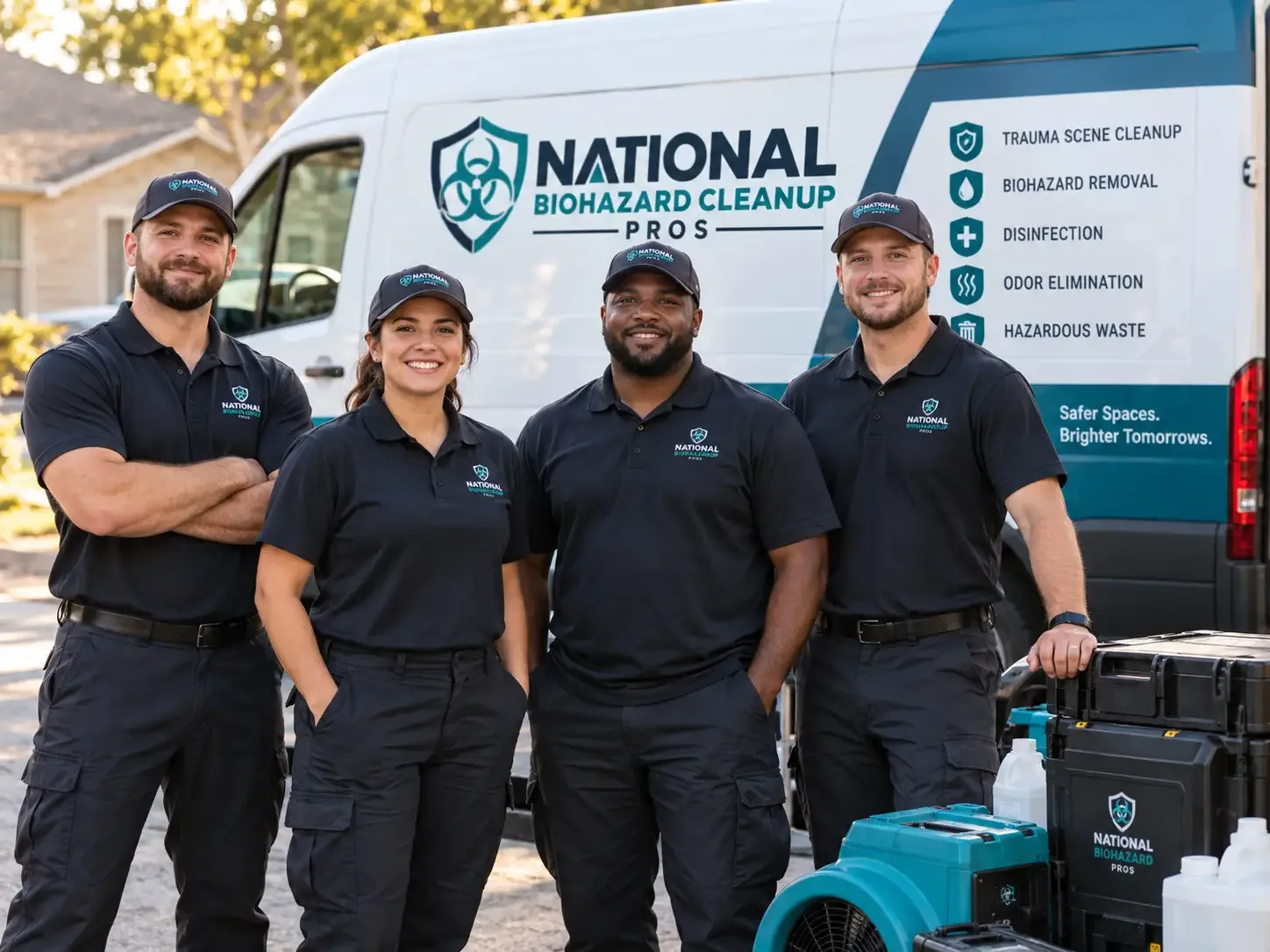 Biohazard Cleanup company in Gwynn Oak, MD